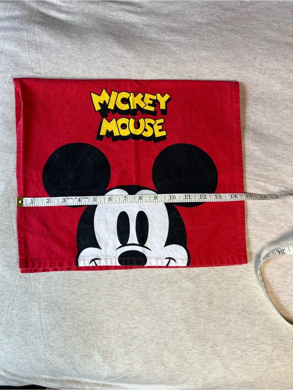 Disney Mickey Mouse Red Kitchen Towel